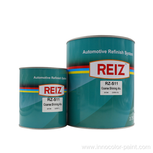 Automotive Paint Color 1K Metallic Color Refinish